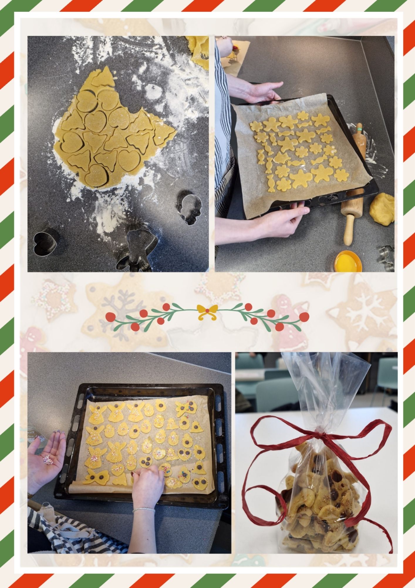 Photos prises lors de l'atelier