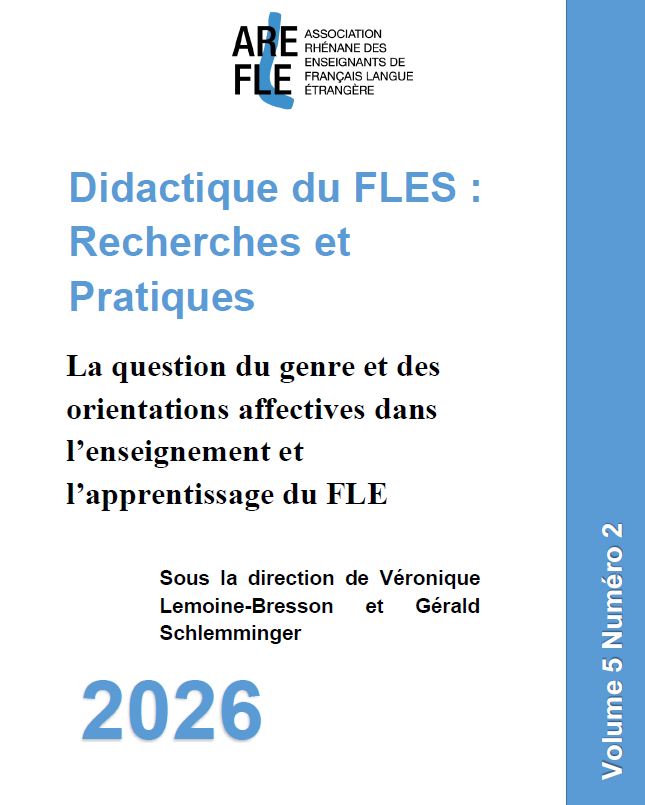 AAC Didactique du FLES Recherches et Pratiques
