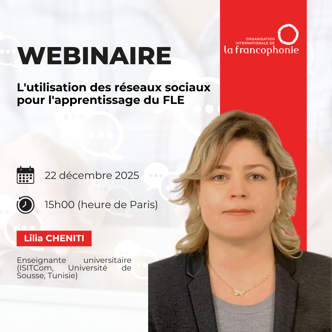 L'utilisation des réseaux sociaux pour l'apprentissage du FLE