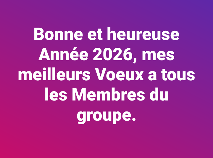 Nouvelle Année 