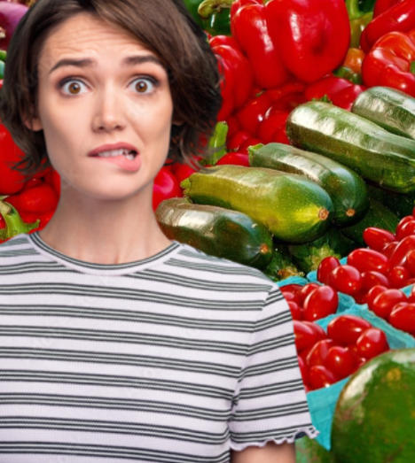 Panique au supermarché !