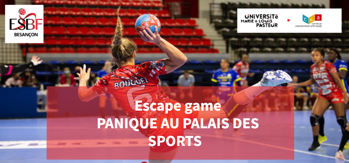 Panique au palais des sports !
