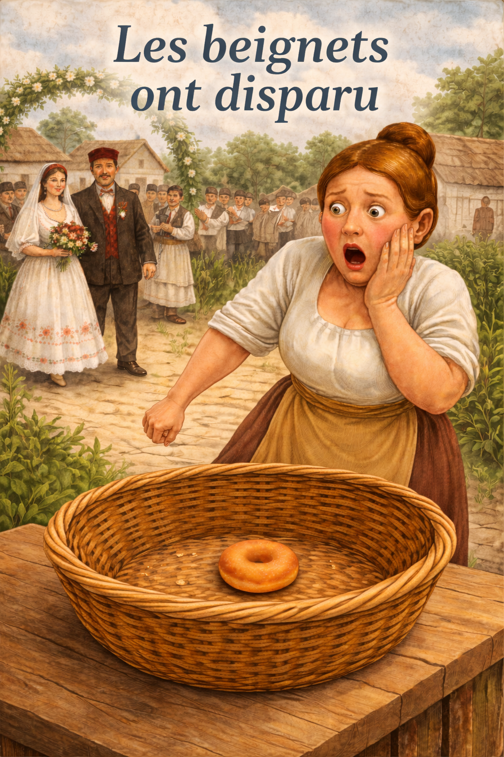 Les beignets ont disparu