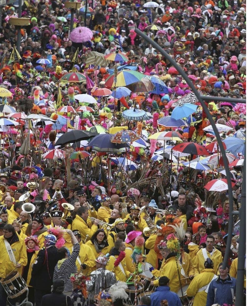 Carnaval de Dunkerque 2026 - Instagram Lille Addict tous droits réservés