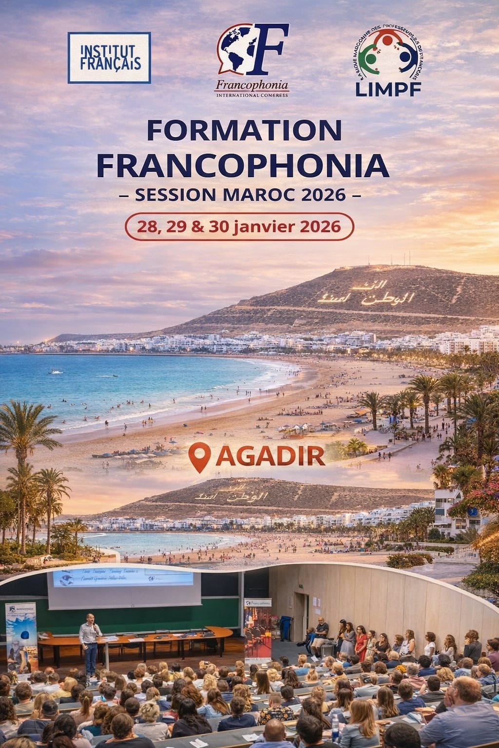Formation Francophonia Maroc 