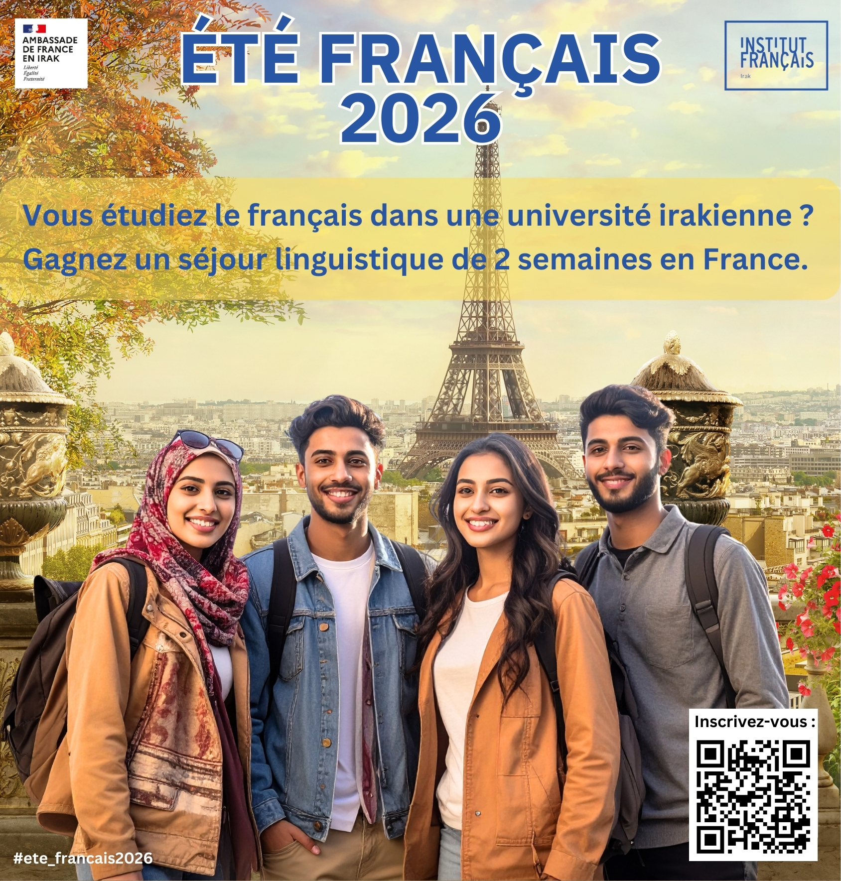ÉTÉ FRANÇAIS 2026
