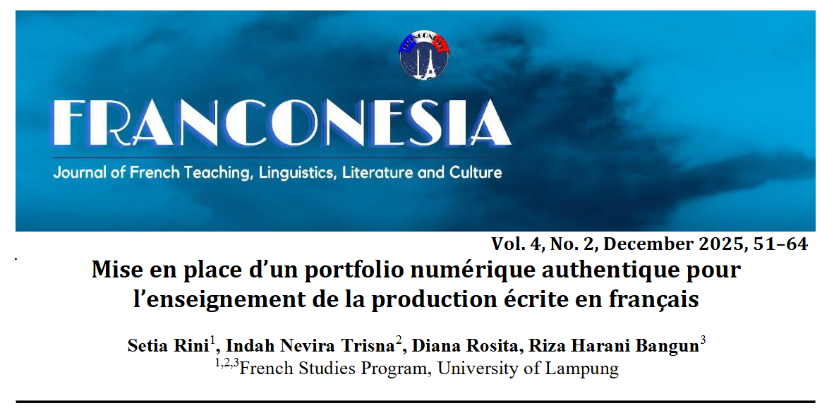 Portfolio numérique authentique