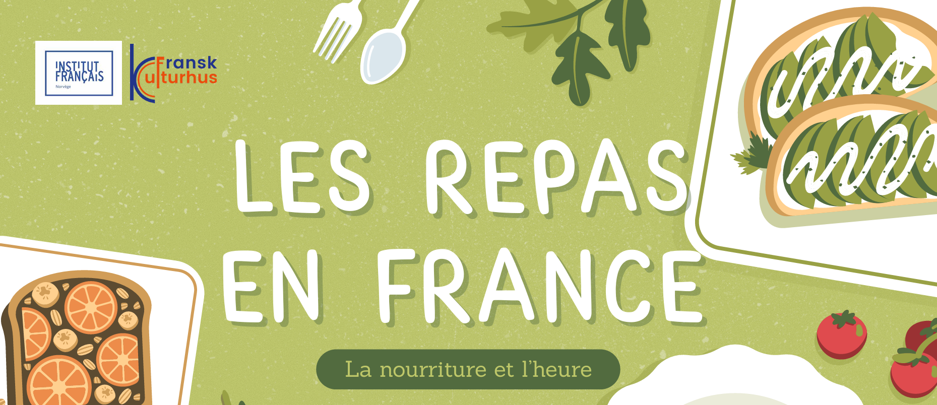 Présentation Les repas en France