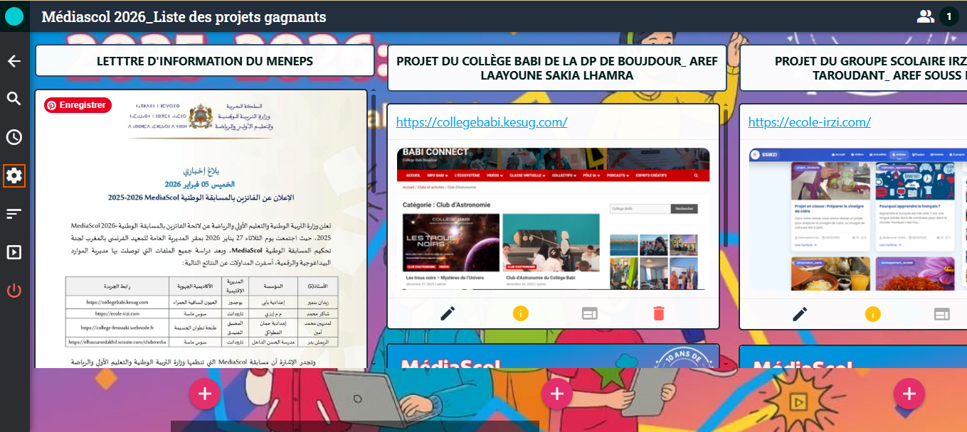 DIGIPAD DES RESULTATS DU CONCOURS MADIASCOL 2026