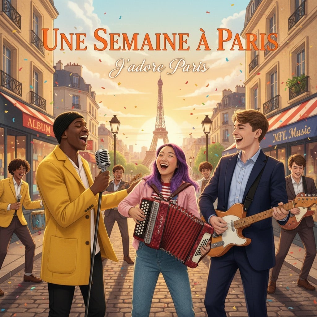 Une semaine à Paris