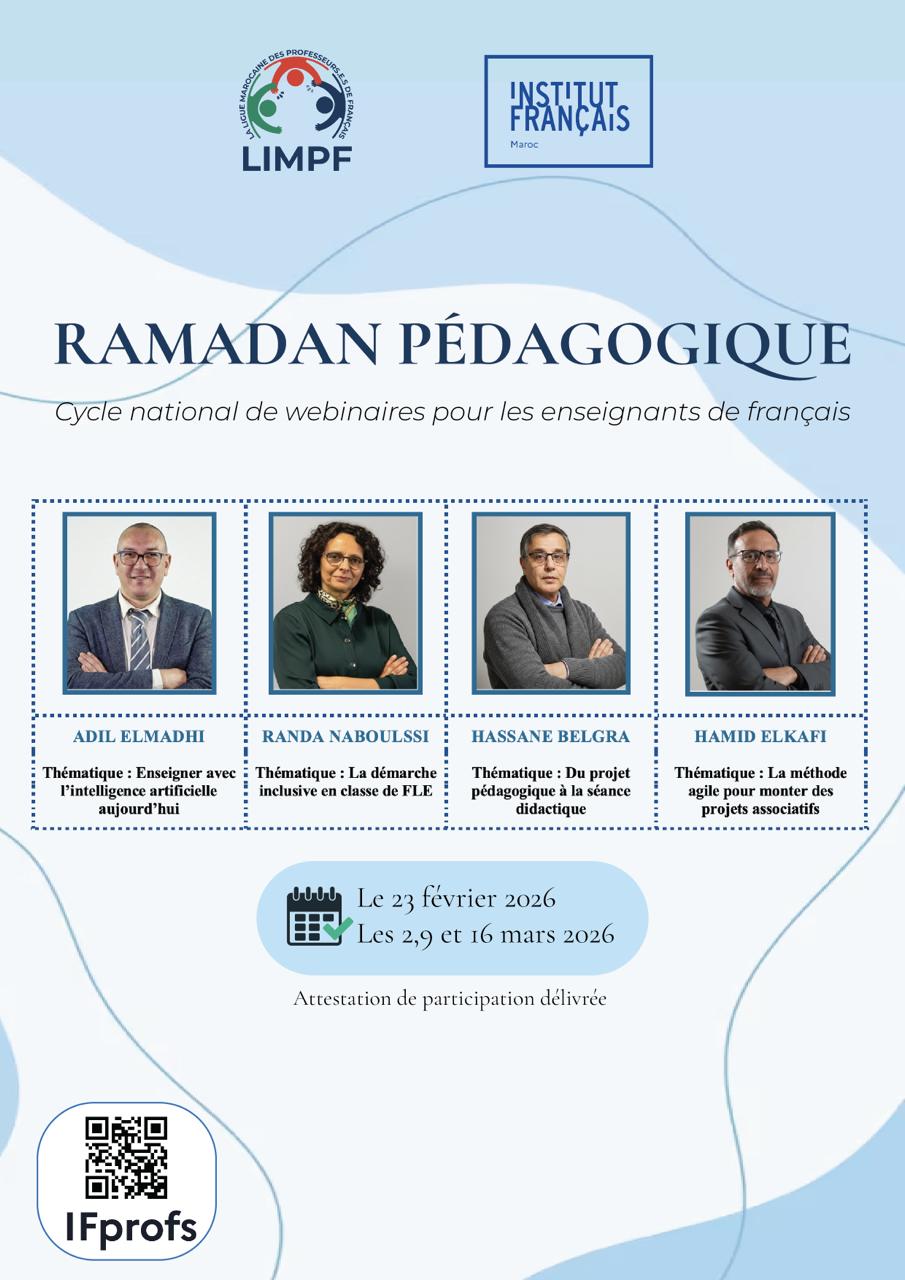 Cycle national de webinaires