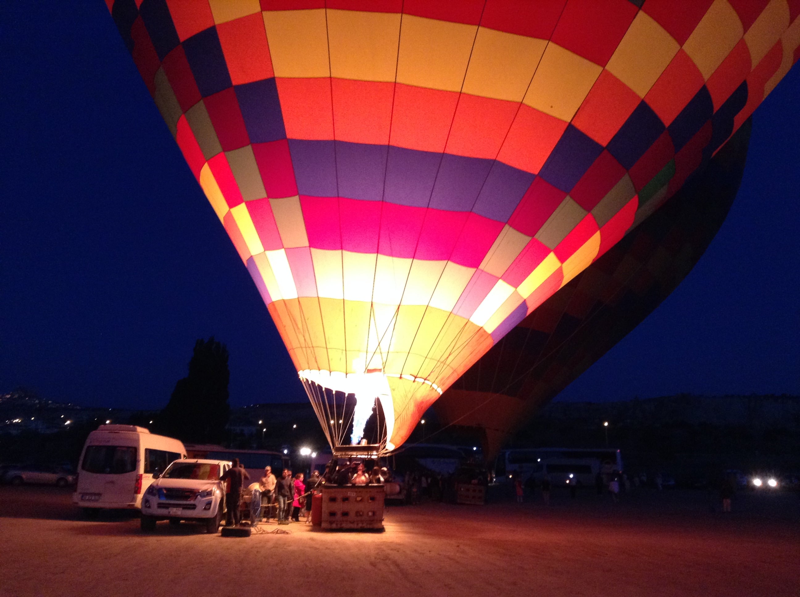 Voyage dans le monde