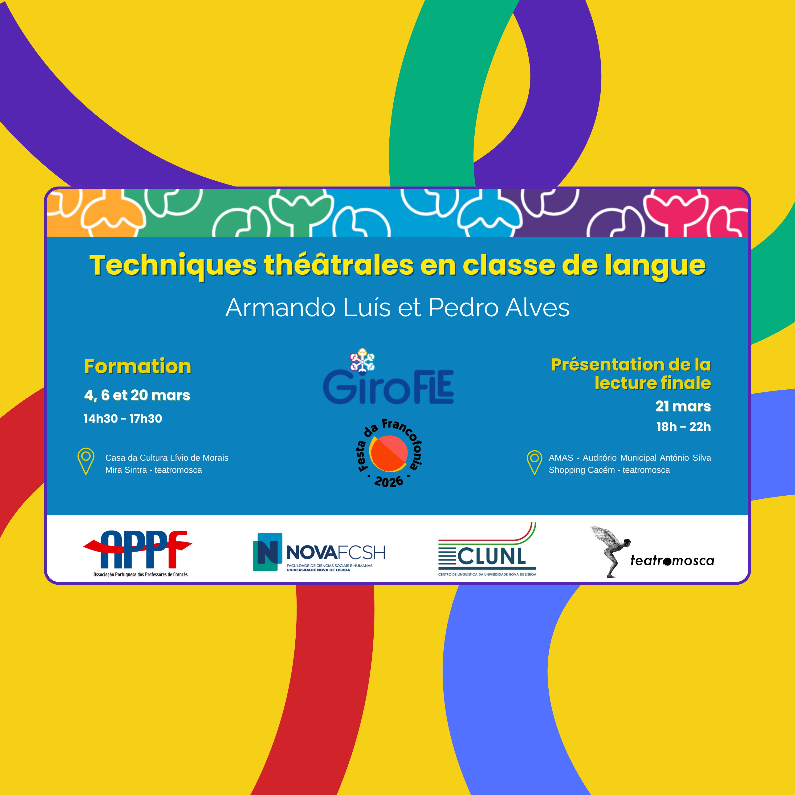 Techniques théâtrales en classe de langue