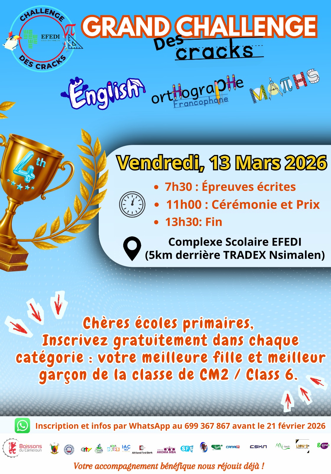 Challenge des cracks