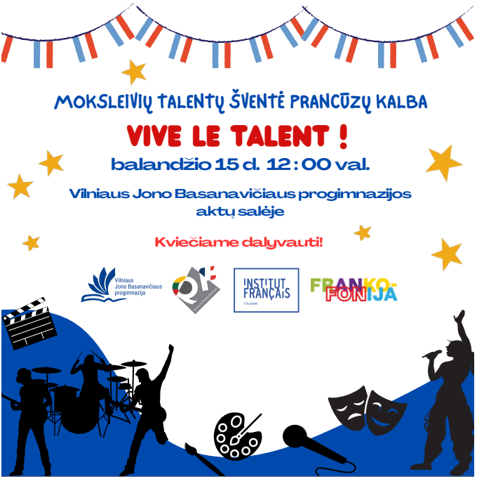Vive le talent 2026