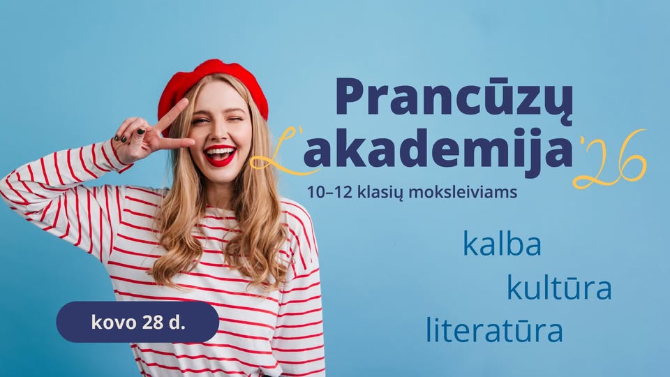 Prancūzų Akademija 2026