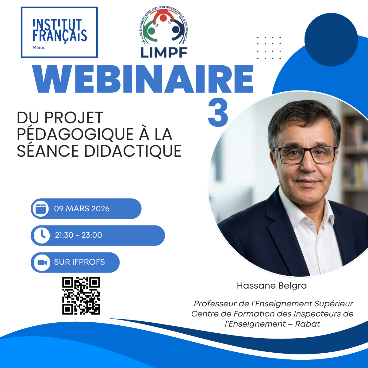 WEBINAIRE 1 –  Enseigner avec l’intelligence artificielle aujourd’hui