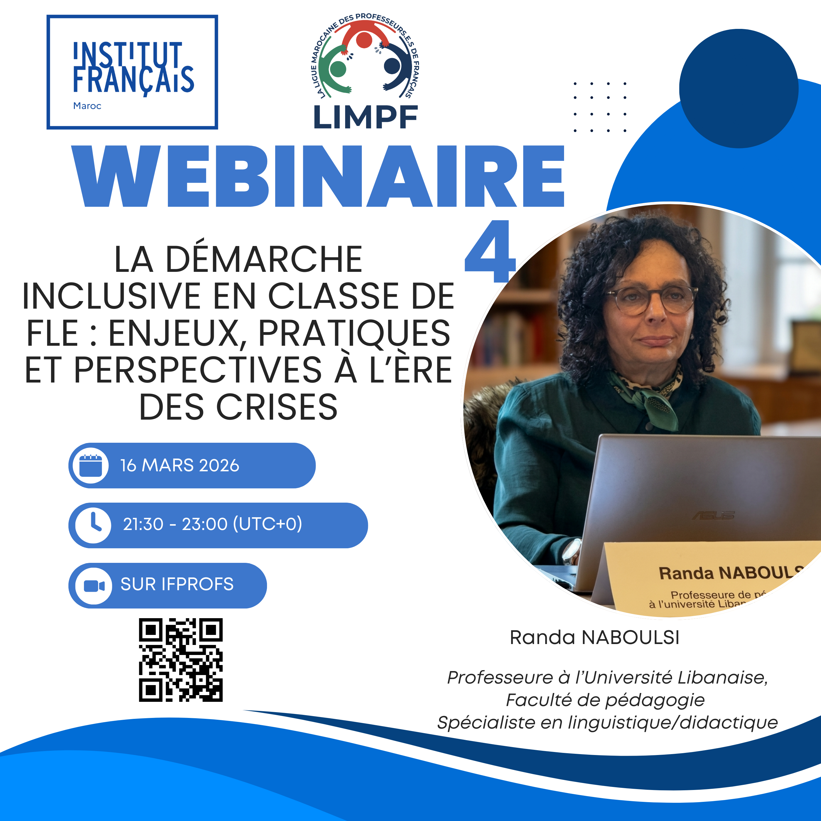 WEBINAIRE 1 –  Enseigner avec l’intelligence artificielle aujourd’hui