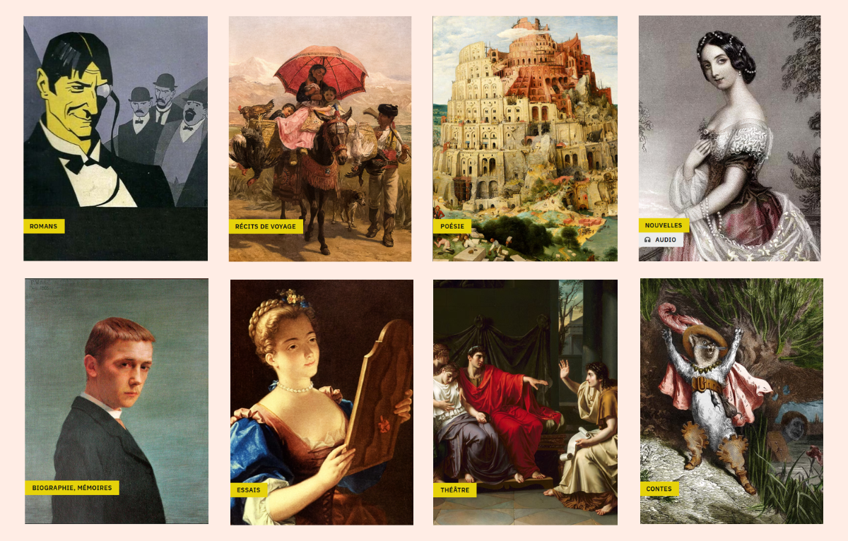 La bibliothèque numérique de TV5MONDE EDU