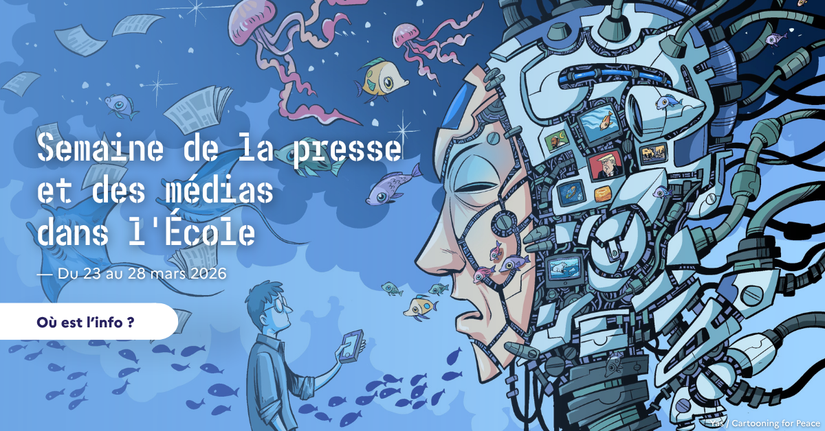 Semaine de la presse et des médias dans l'école 2026