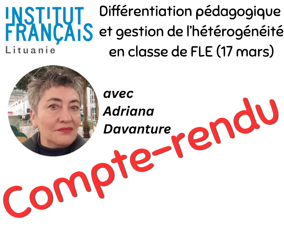 Différentiation & hétérogénéité 