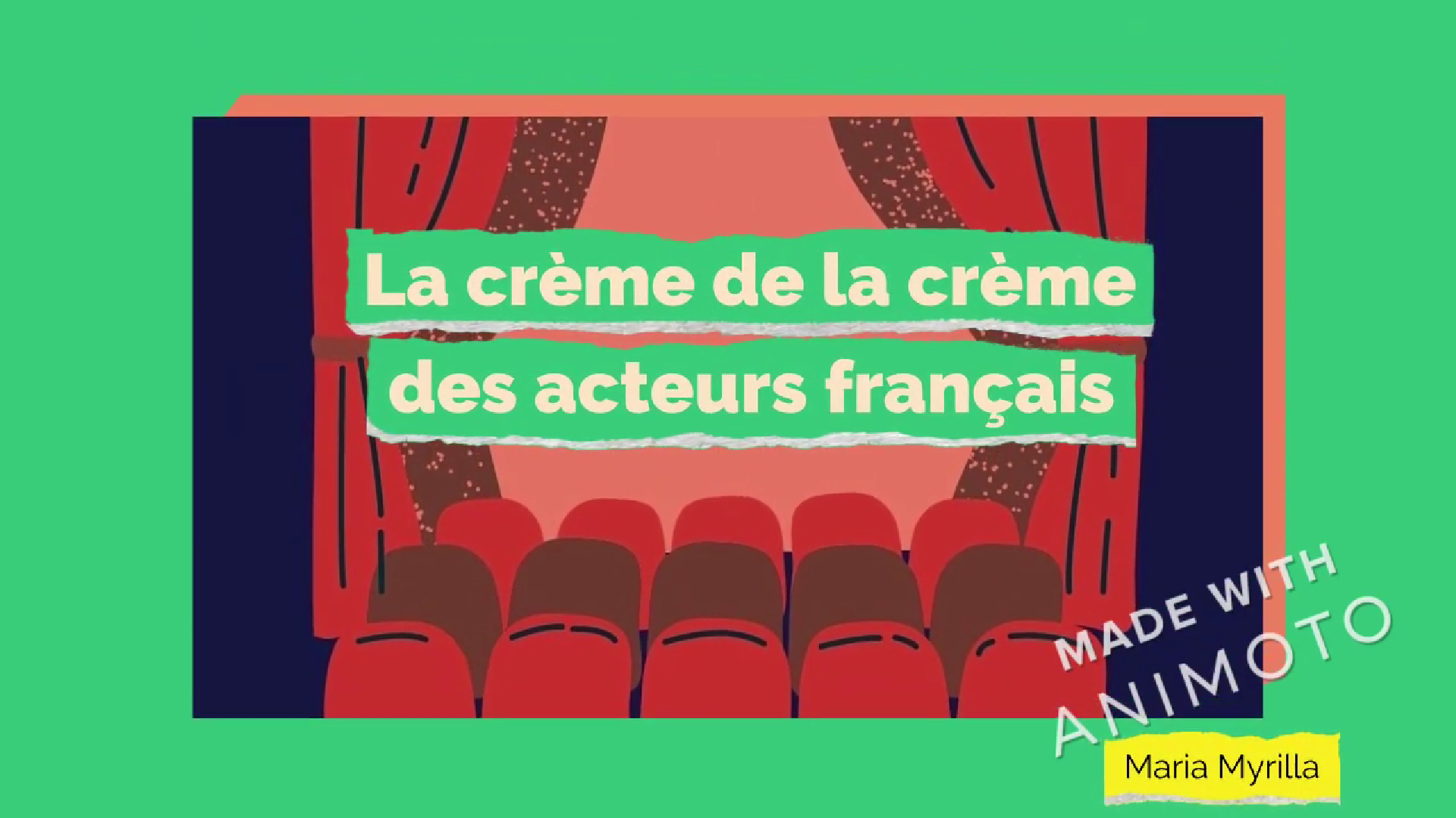 La crème de la crème du cinéma français
