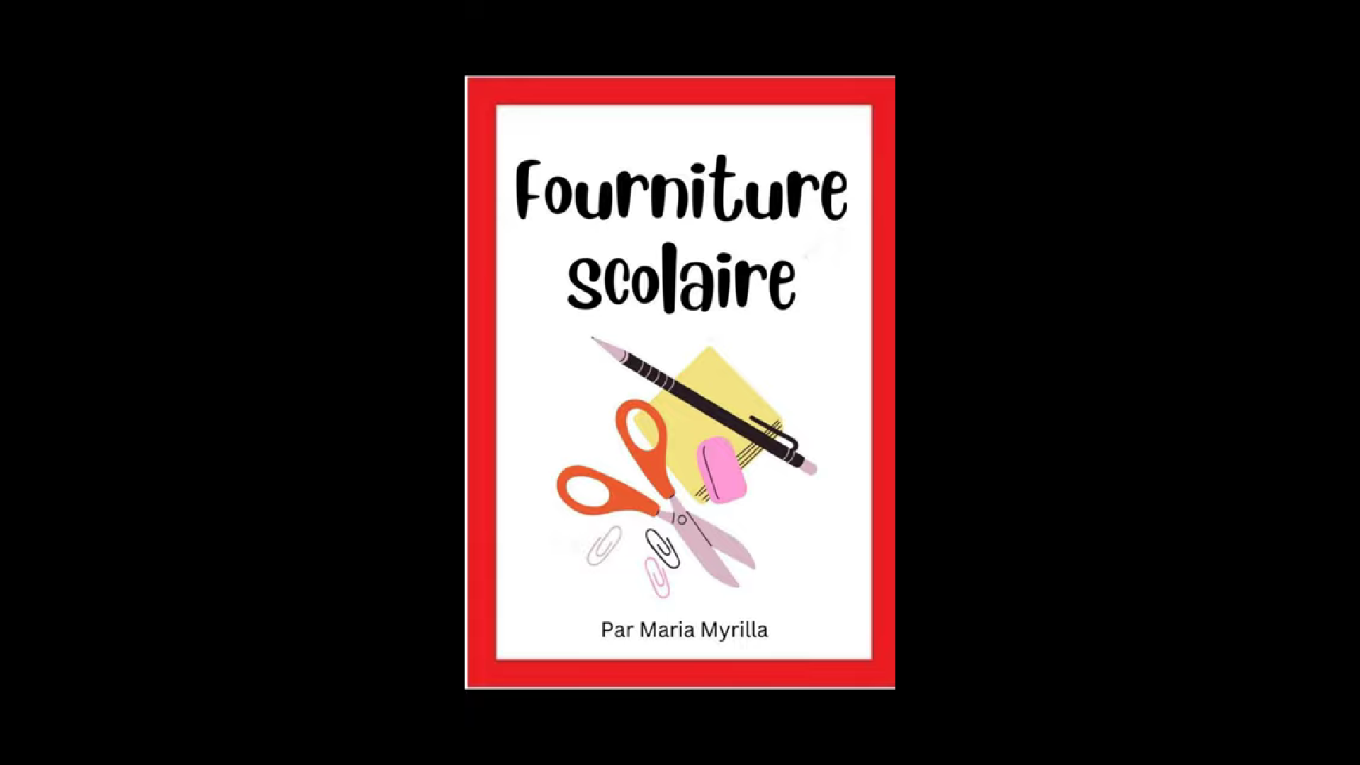  Fourniture scolaire