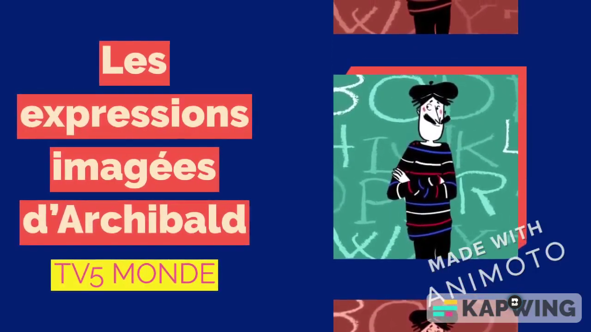 Expressions Imagées d' Archibald