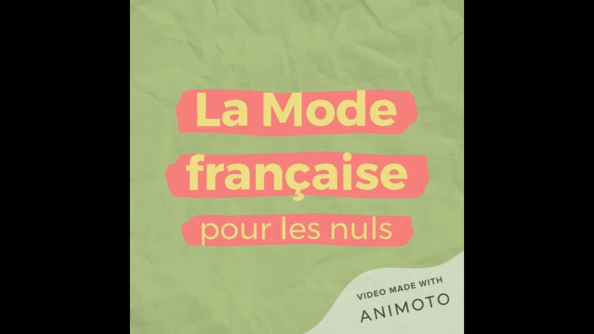 La Mode française pour les nuls
