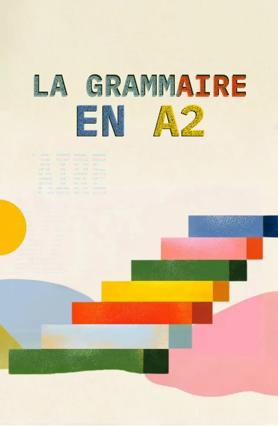 La grammaire en A2