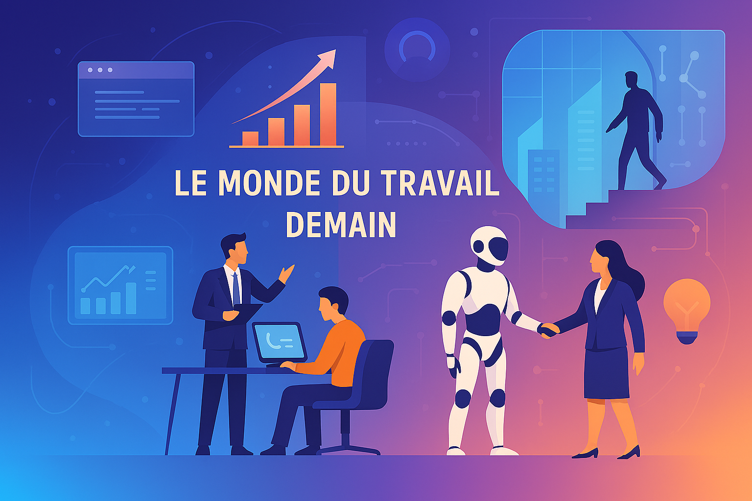 Le monde du travail en 2040