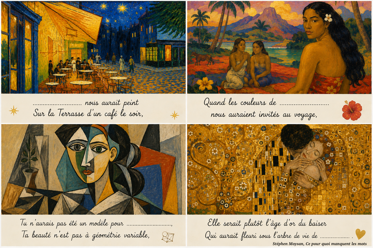 Art, Amour, Poèsie