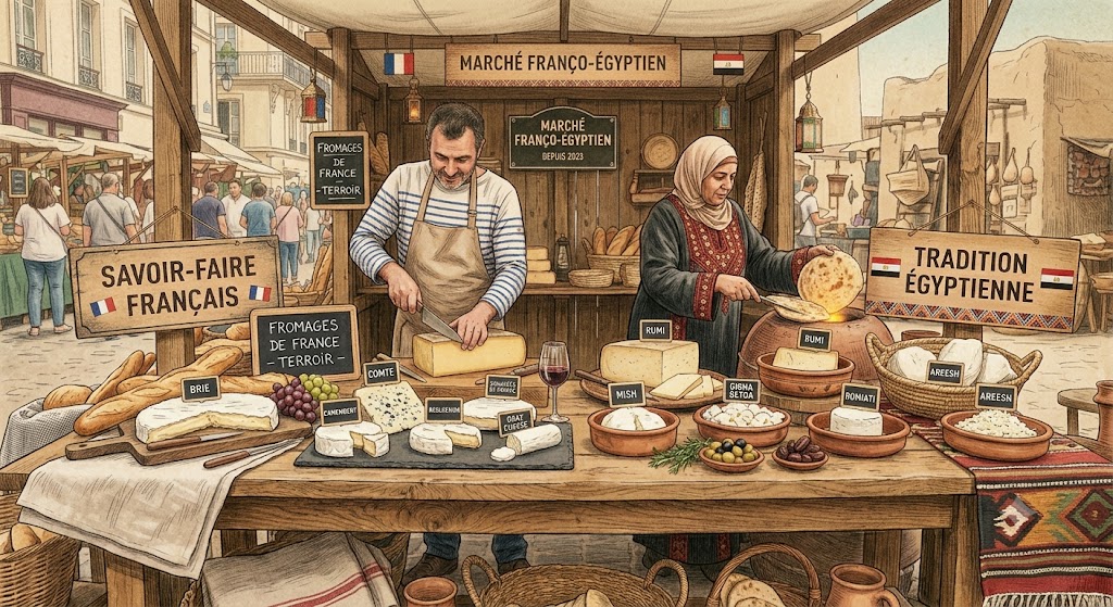 Marché franco-égyptien 