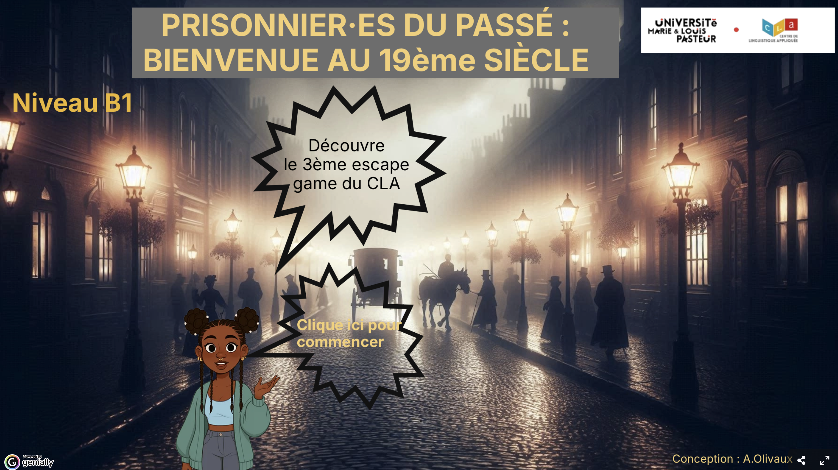 Prisonnier.e du temps
