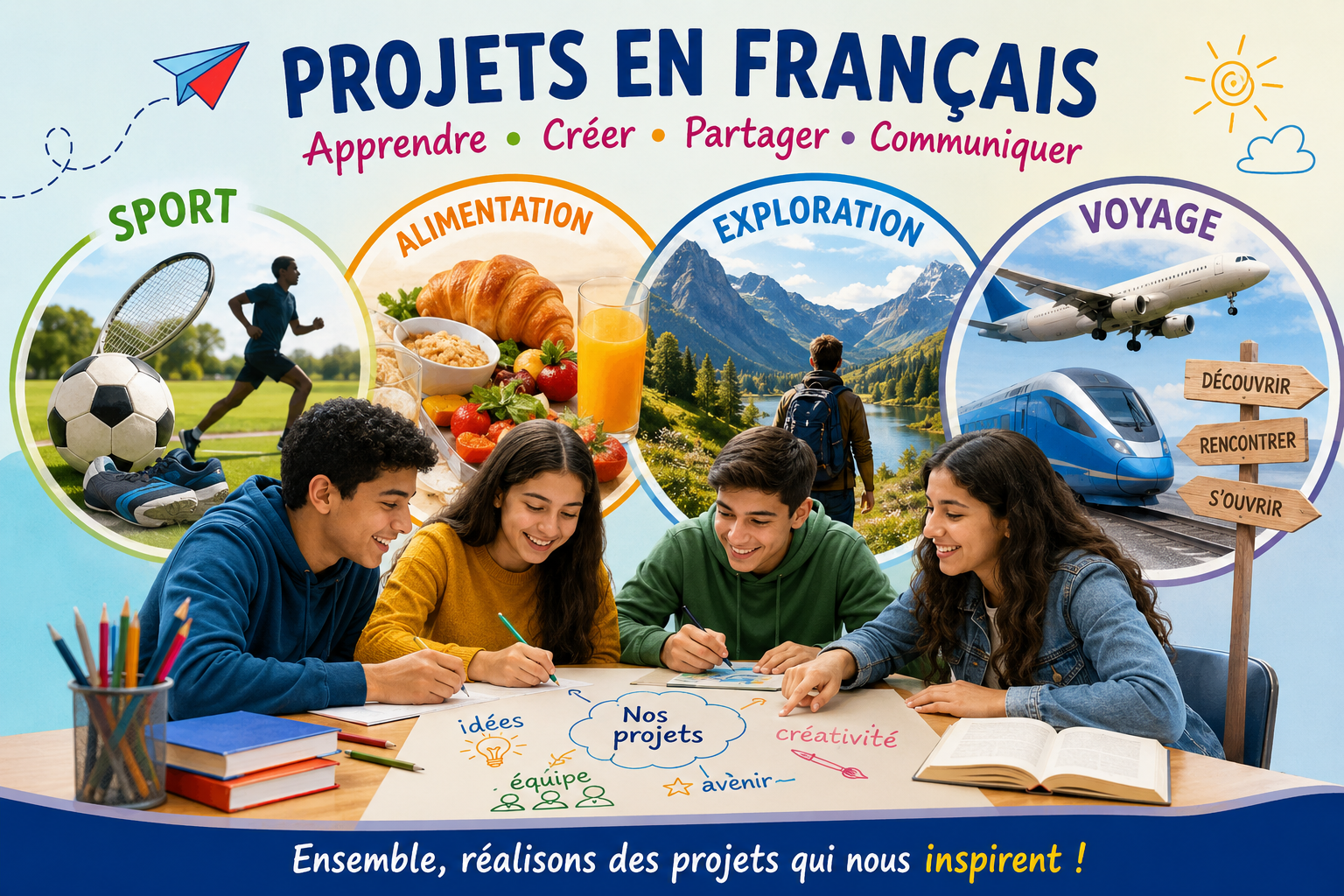 Exploitation des tâches finales de Club@dos Plus 3