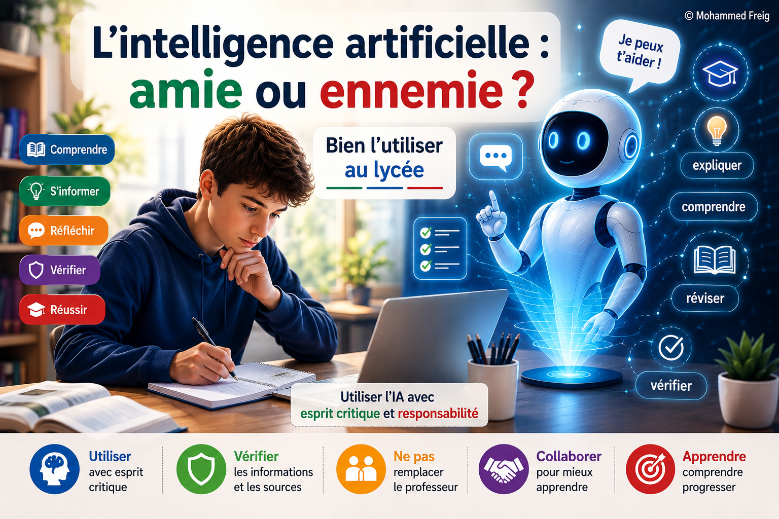 L'intelligence artificielle ; amie ou ennemie