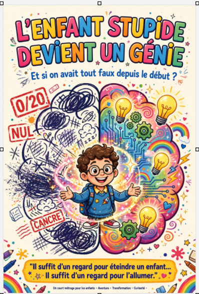 Il suffit d'un regard pour eteindre un enfant/il suffit d'un regard pour l'allumer