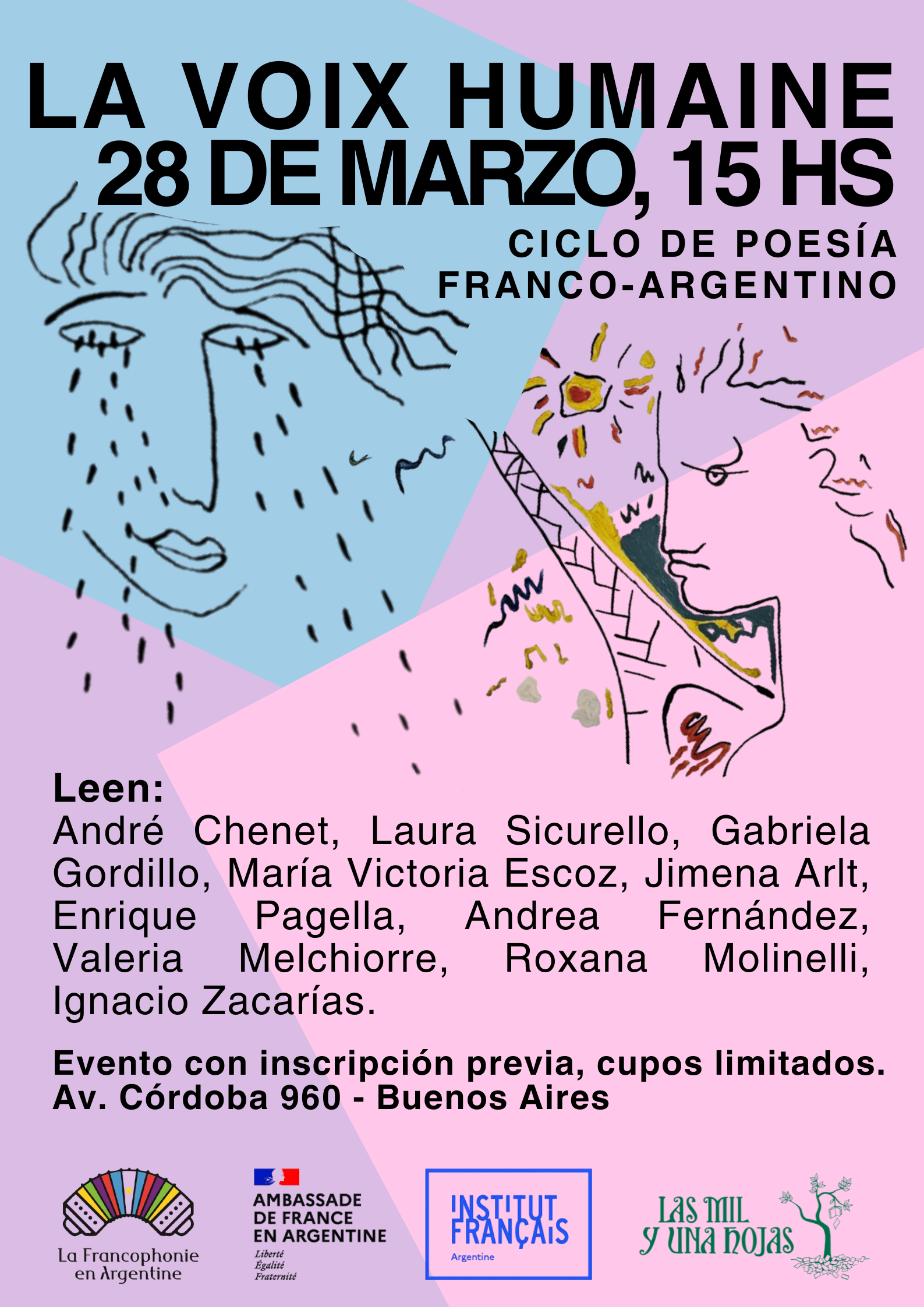 Flyer La Voix Humaine
