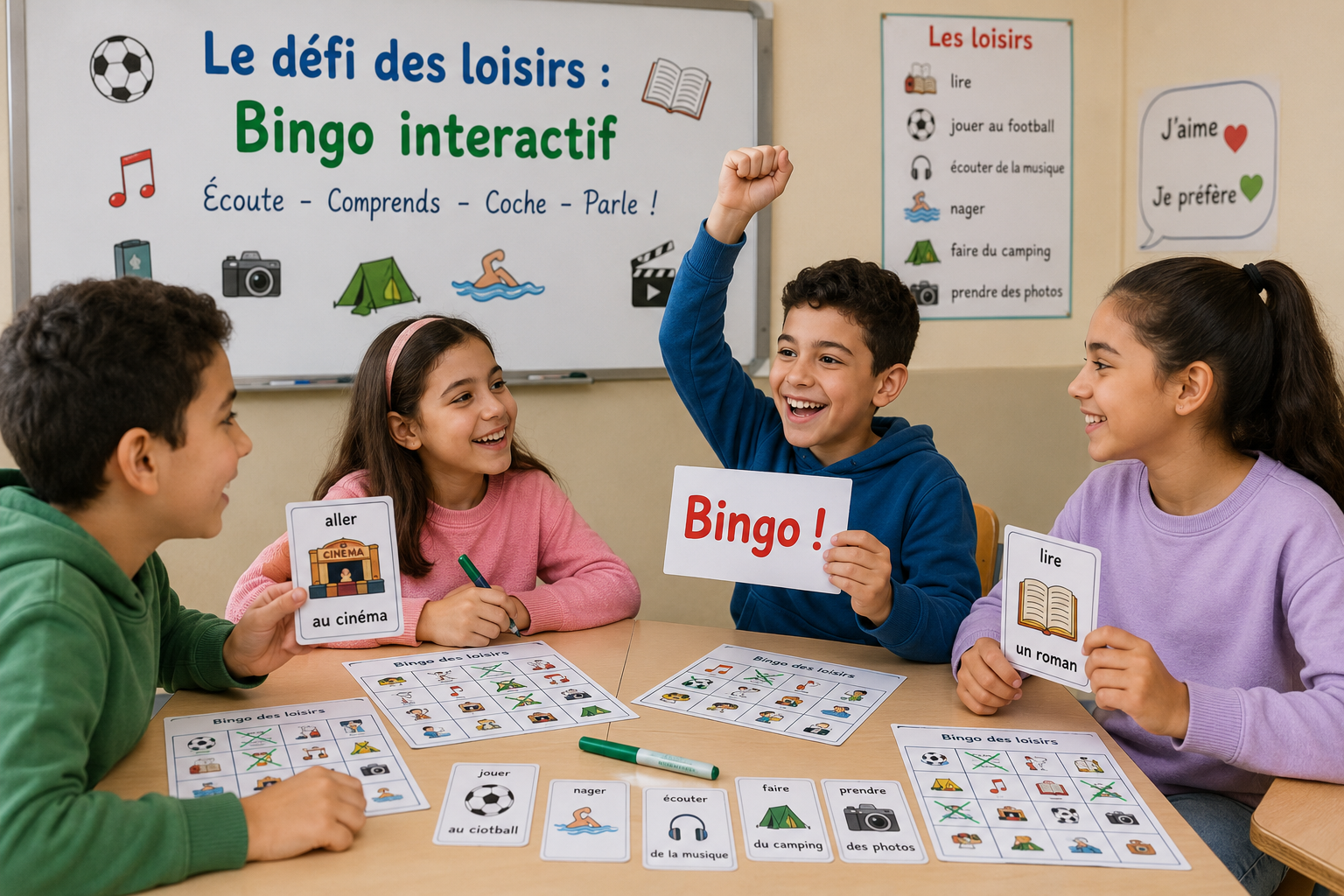 Le défi des loisirs