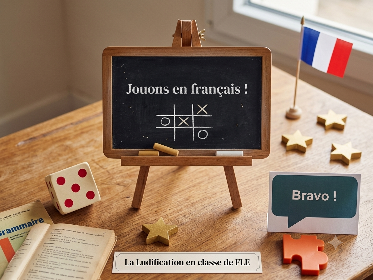 La Ludification en classe de FLE