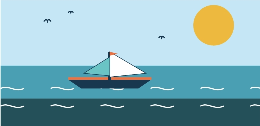 Conjuguons en mer 