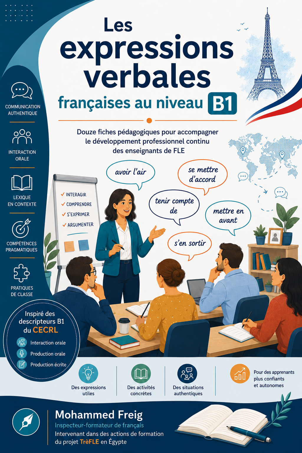Les expressions verbales françaises au niveau B1
