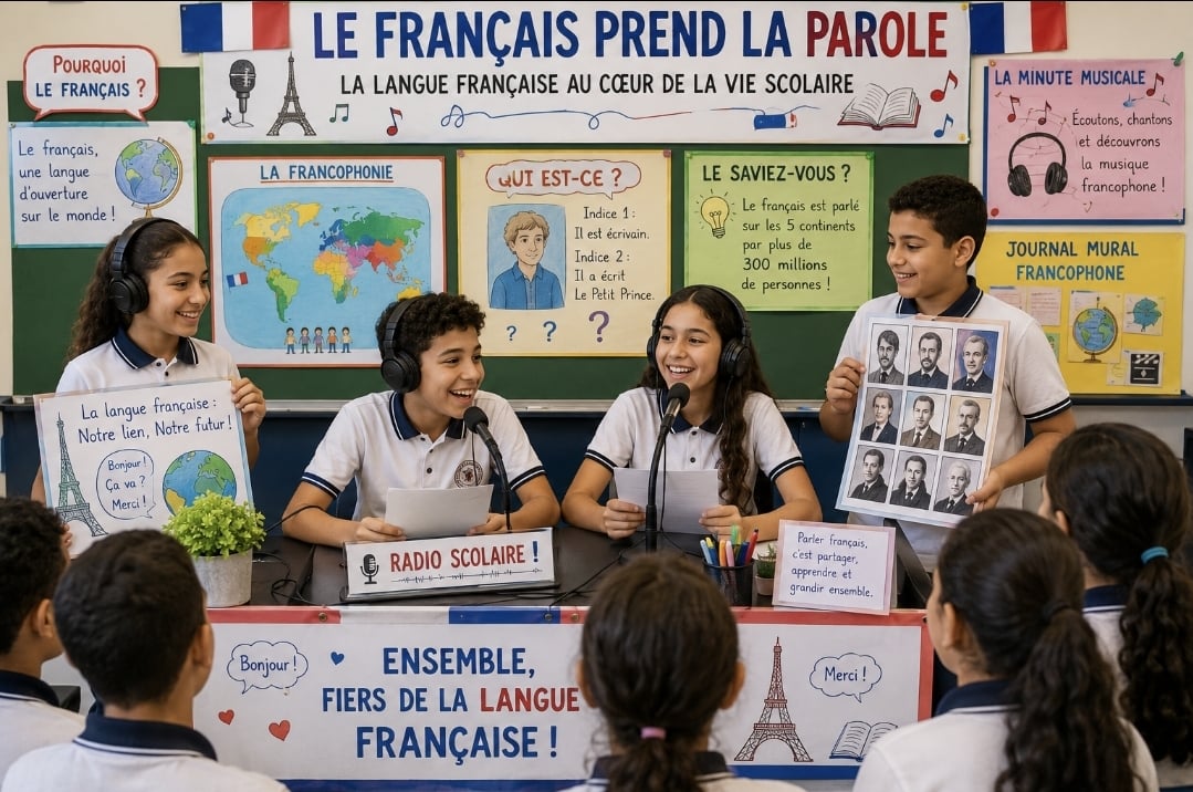 Le français prend la parole