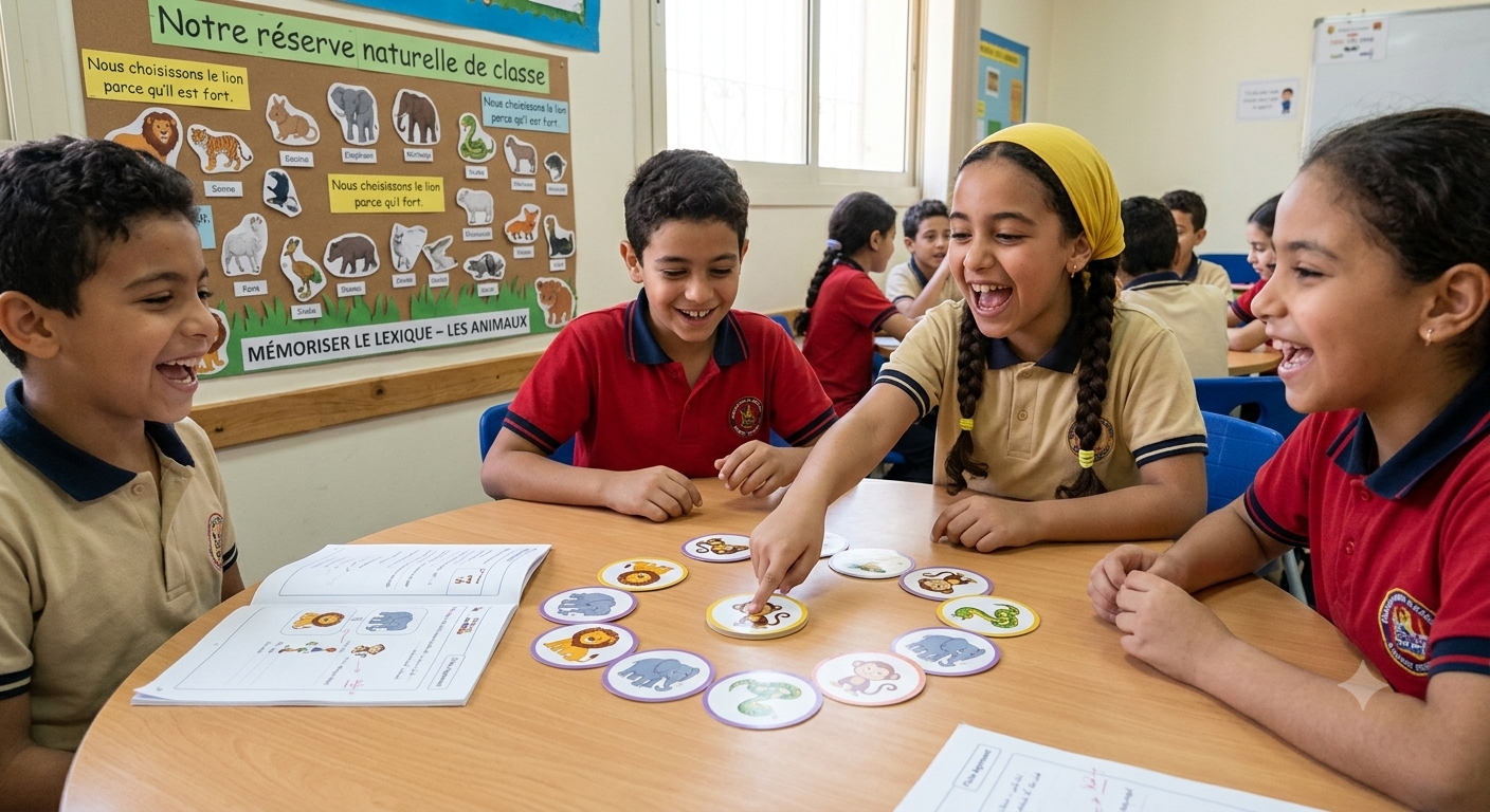 Mission réserve naturelle : apprendre les animaux avec le jeu Dobble