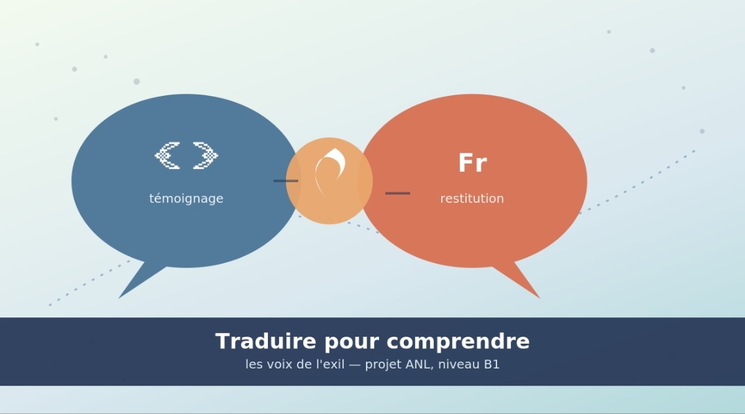 Traduire pour comprendre 