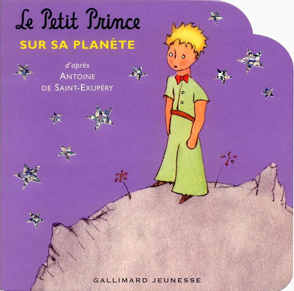 Le Petit Prince et sa planète