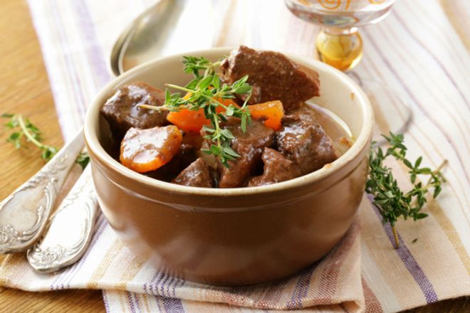 Image de plat traditionnel français