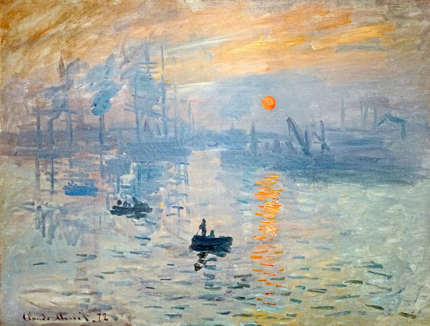 Photo Impression Soleil Levant
