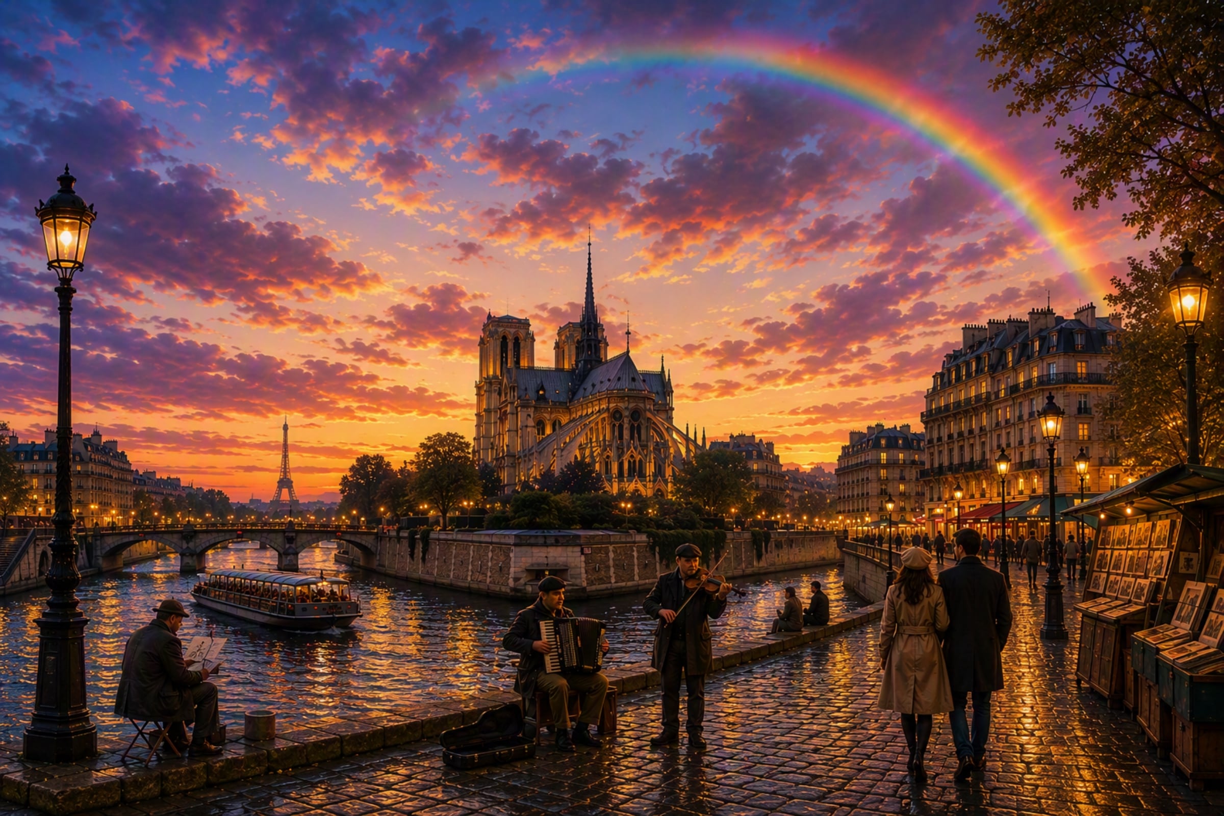 "Sous le ciel de Paris"