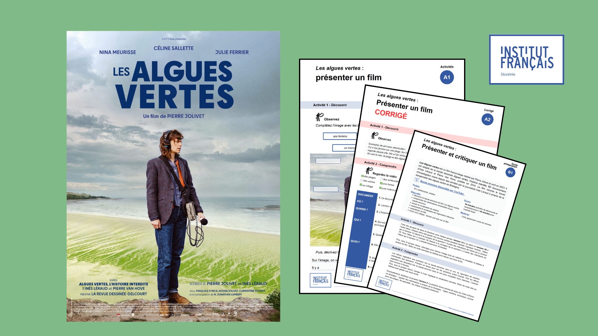 Algues vertes, le film